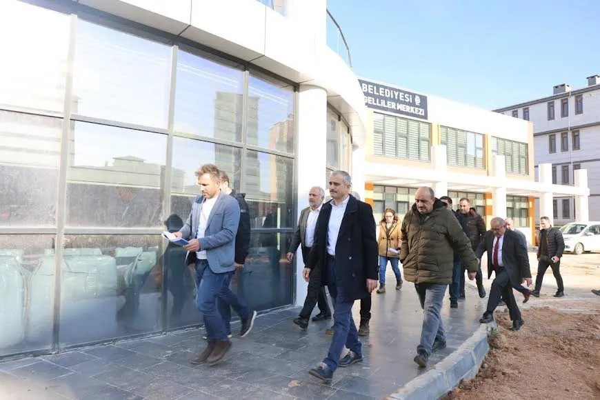 Çiftçi, Engelliler Merkezi’ni inceledi