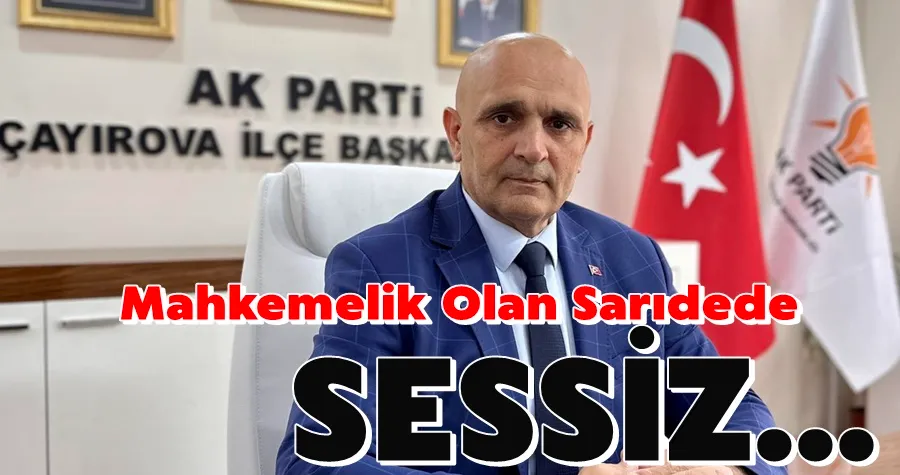 Mahkemelik Olan Sarıdede SESSİZ...