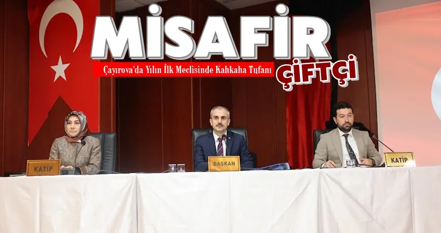 Çiftçi: Hepimiz Misafiriz Dedi
