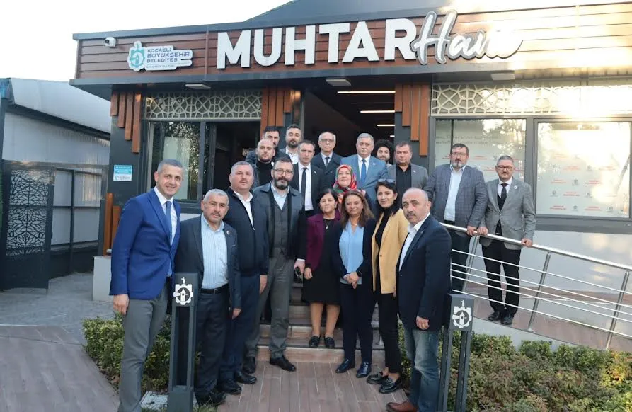 Muhtarlardan okul kampanyasına destek