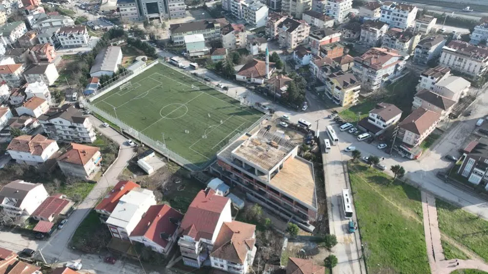 Hasan Doğan Gençlik Merkezinde ilerleme % 50