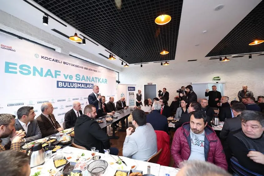 Büyükakın: Ekonomimiz ne kadar büyürse esnafımız da o kadar güçlenir