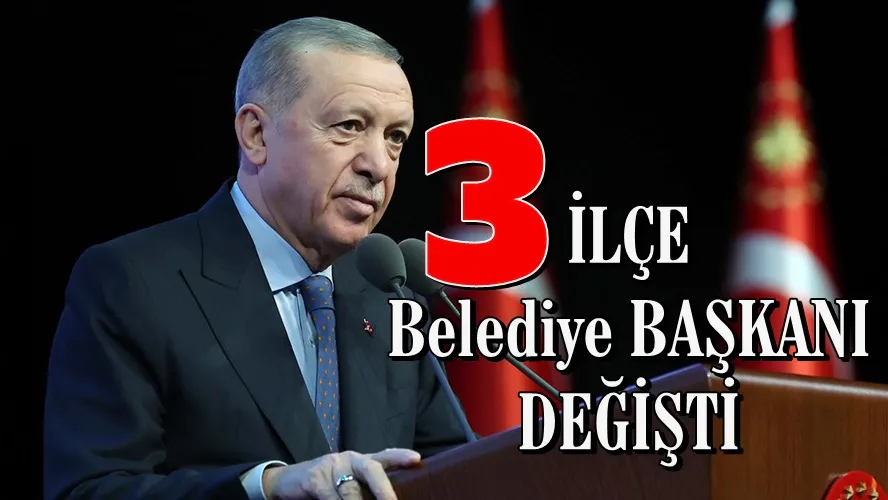 3 İlçe Belediye Başkanına Çizik