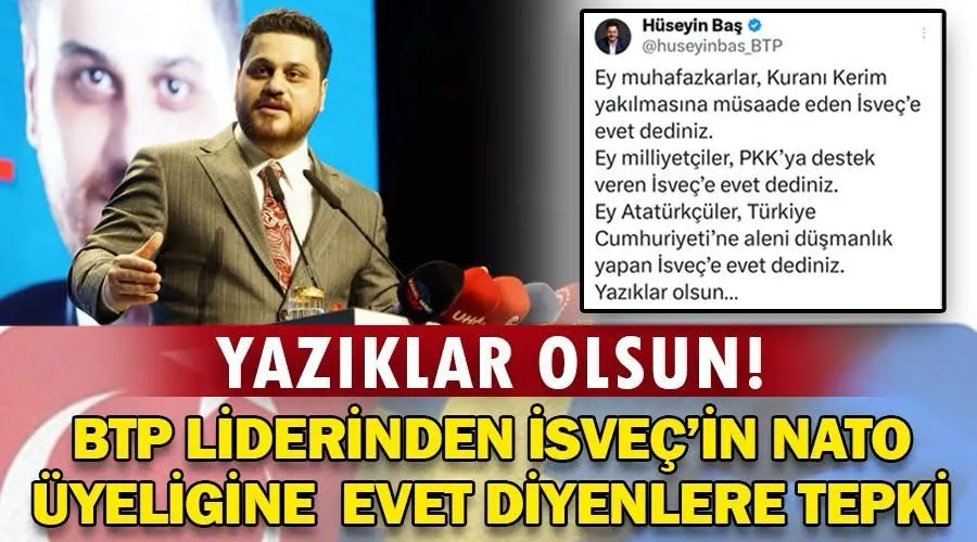 Yazıklar olsun! 