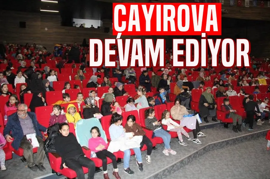 Çayırova’da karne tatili etkinlikleri devam ediyor