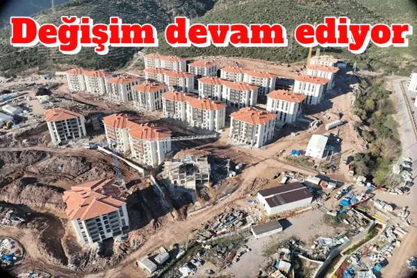 değişim devam ediyor