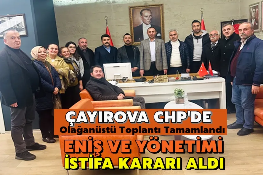 Eniş ve Yönetimi İstifa Kararı Aldı