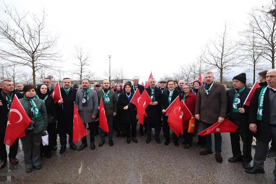 29 Ocak Milli Direniş Günü, Kocaeli’de anıldı