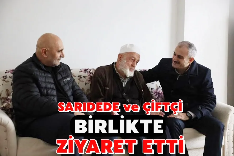  Çiftçi, gönül ziyaretlerini sürdürüyor