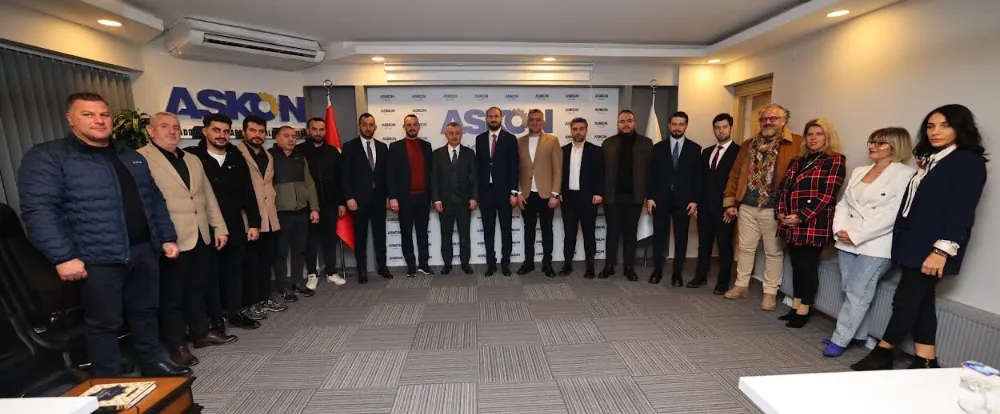 Büyükakın, iş dünyasının temsilcileriyle buluştu
