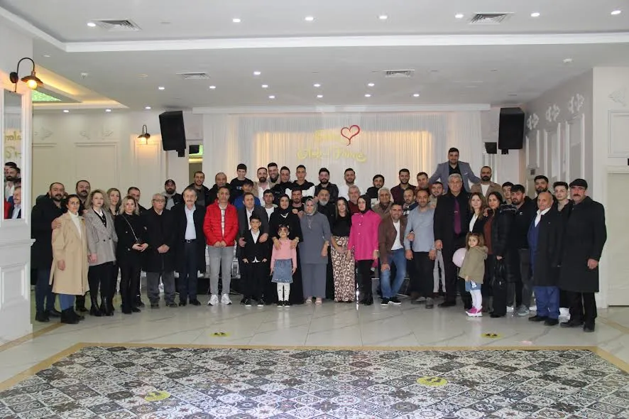 Dilekdereliler birlik ve beraberlik gecesinde buluştu!