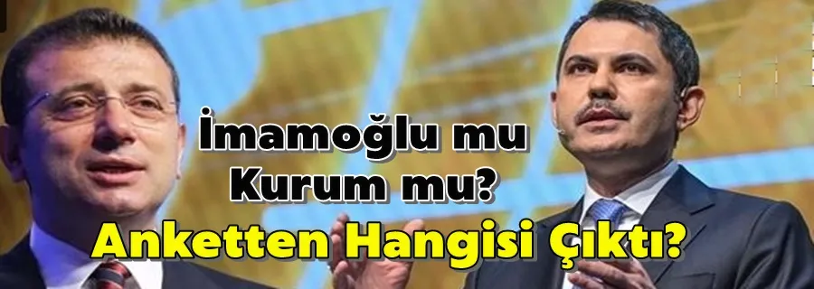 İstanbul İçin Anket Yapıldı