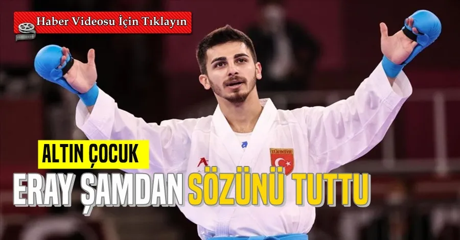 Şamdan Sözünü Tuttu