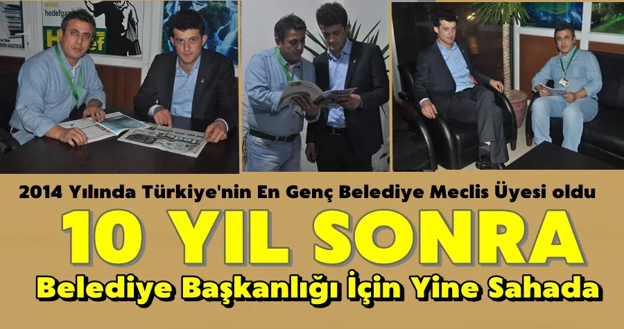 Yılmaz 10 Yıl Sonra Yine Siyasi Sahada