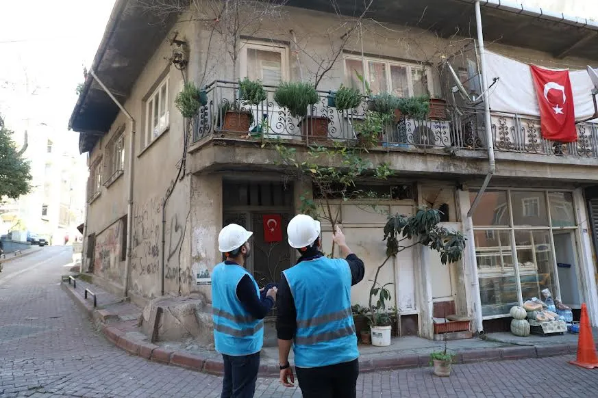 177 bin 373 yapı tek tek incelendi
