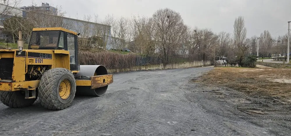 Gebze köy minibüsleri için terminal yapılıyor