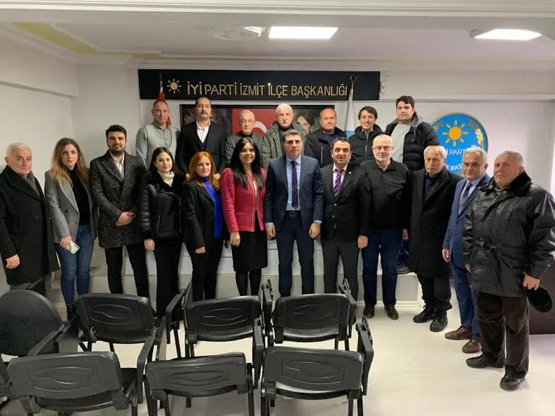 Yıldıztekin’e teşkilatlardan tam destek!