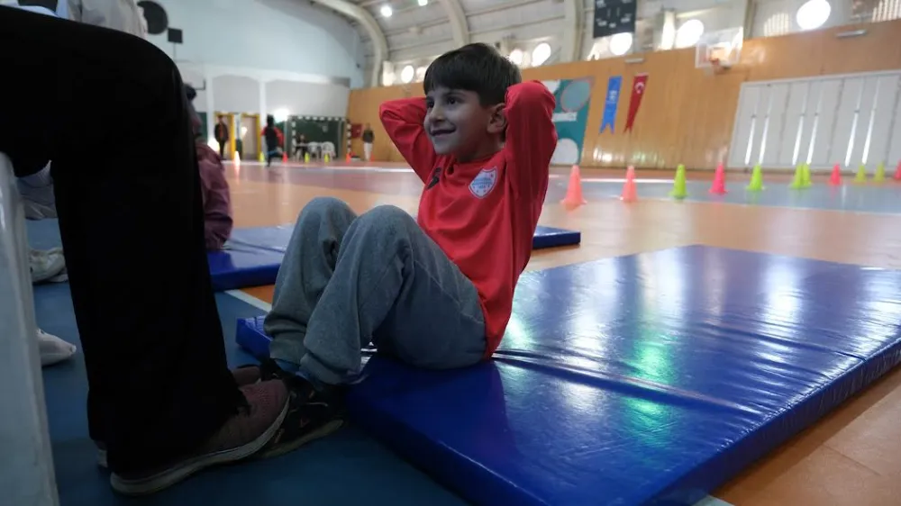 Sporcu fabrikası Kocaeli’de genç yetenekler keşfediliyor