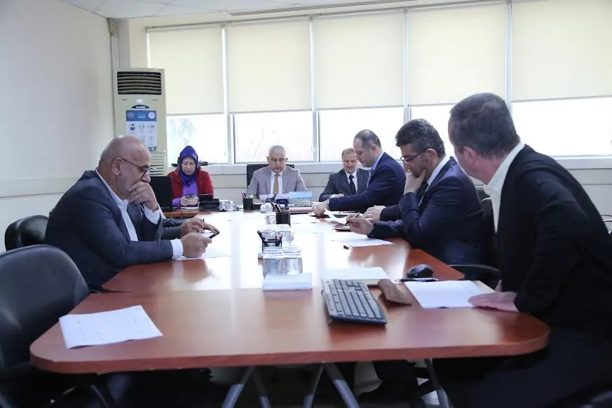 Yılın ilk Encümen toplantısında ihaleler yapıldı