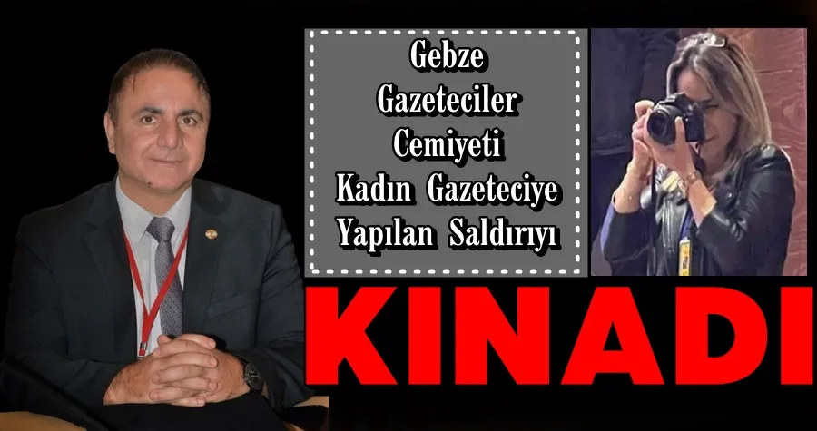 GEGACE Kadın Gazeteciye Yapılan Saldırıyı Kınadı