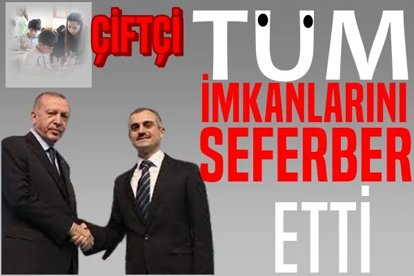 Hem eğitim alıyorlar, hem de kendilerini geliştiriyorlar