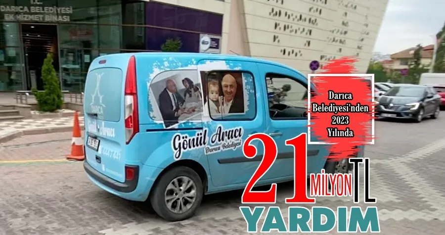 Darıca Belediyesi, 2023’te ihtiyaç sahiplerini yalnız bırakmadı