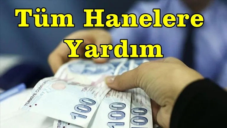 Tüm Hanelere Yardım