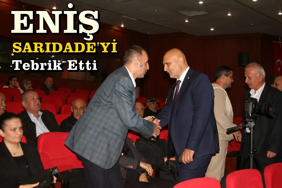 Eniş, Sarıdede