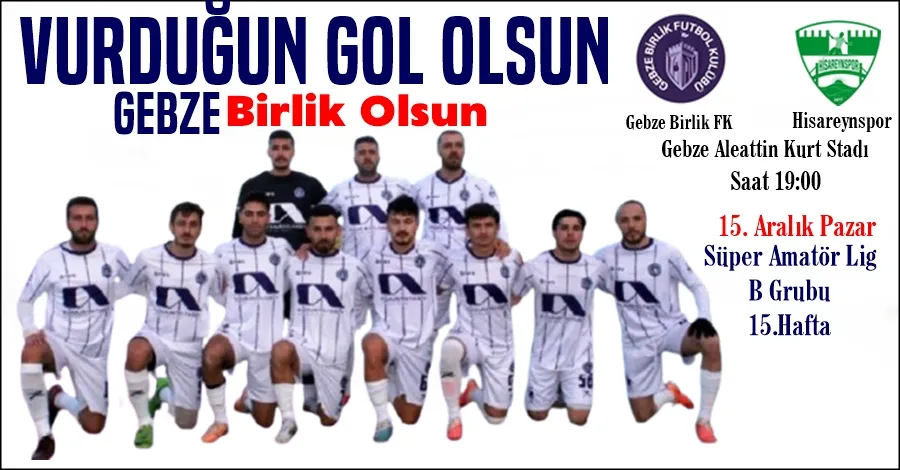 Vurduğun Go Olsun...GEBZE Birlik Olsun