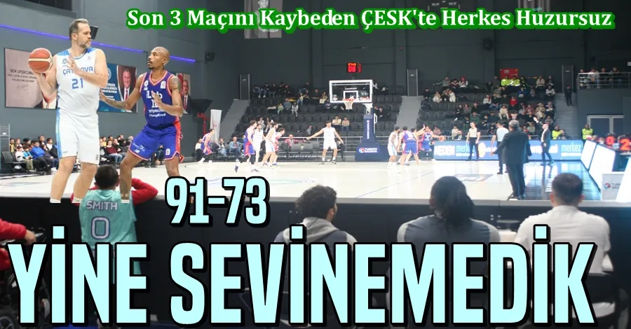 Yine Sevinemedik.... 91-73