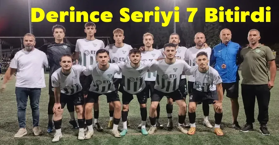 Derince Seriyi 7 Bitirdi