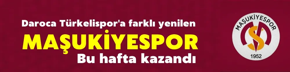 0-0’lık yenilgiden sonra galibiyet aldı