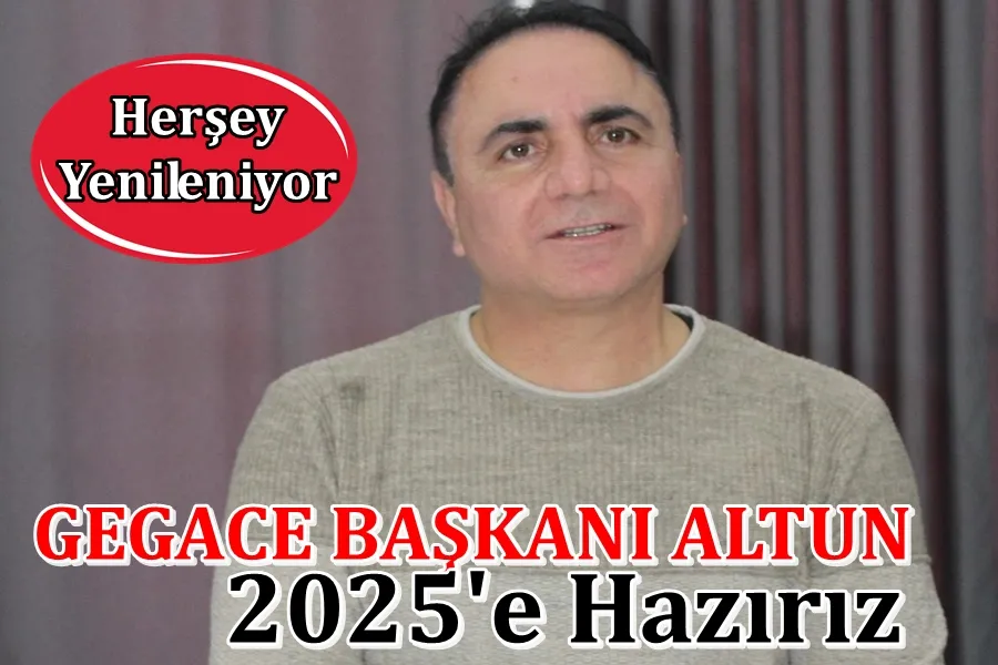 Altun: Cemiyetimiz 2025