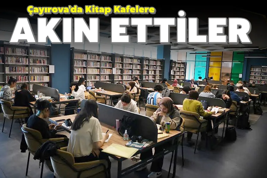 Kitap kahveler, 2024’te ziyaretçi akınına uğradı