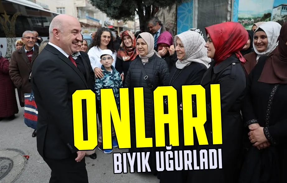 Onları Bıyık Uğurladı