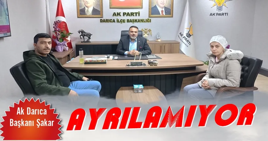 Şakar Ayrılamıyor