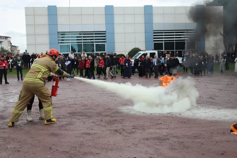 Büyükşehir’den afetlere hazırlık eğitimi