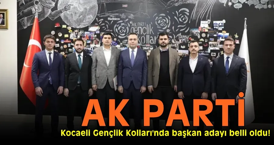 Ak Parti Kocaeli Gençlik Kolları