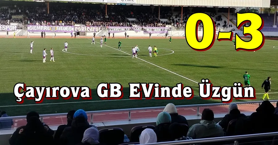 Çayırova G.B Üzgün