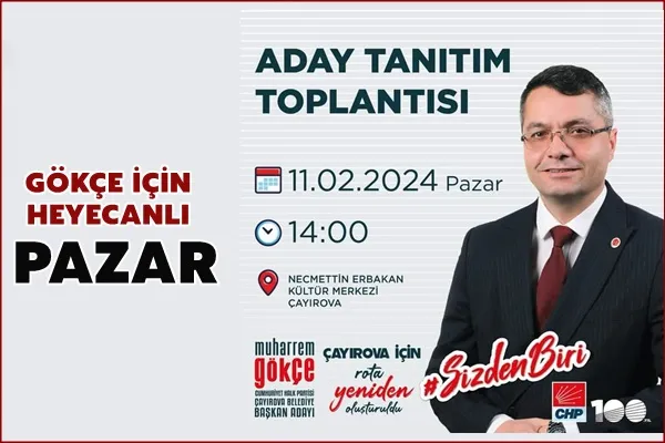 Gökçe İçin Heyecanlı Pazar