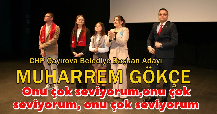 Gökçe Salonu Coşturdu