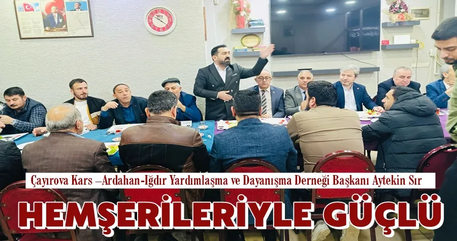 Aytekin Sır Geleneği Bozmadı