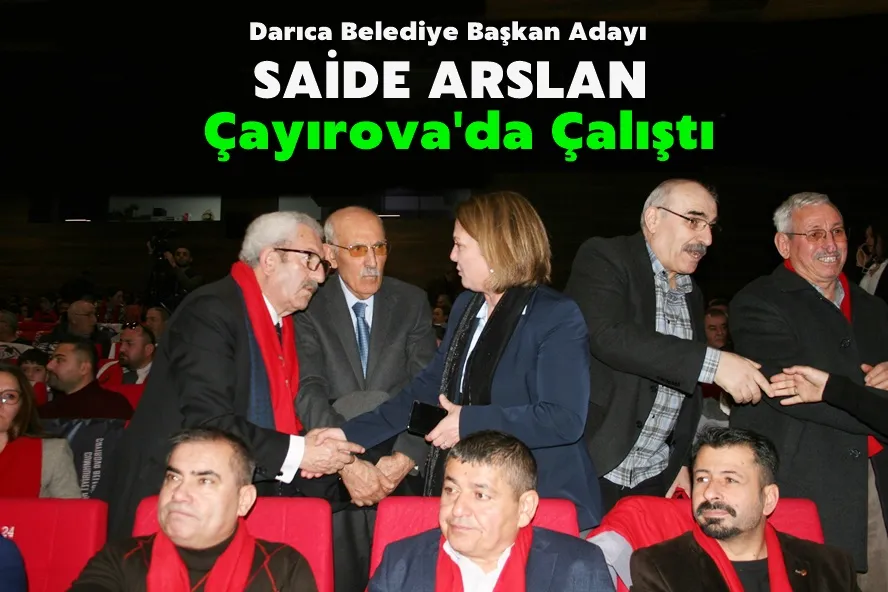 Saide Arslan Çayırova