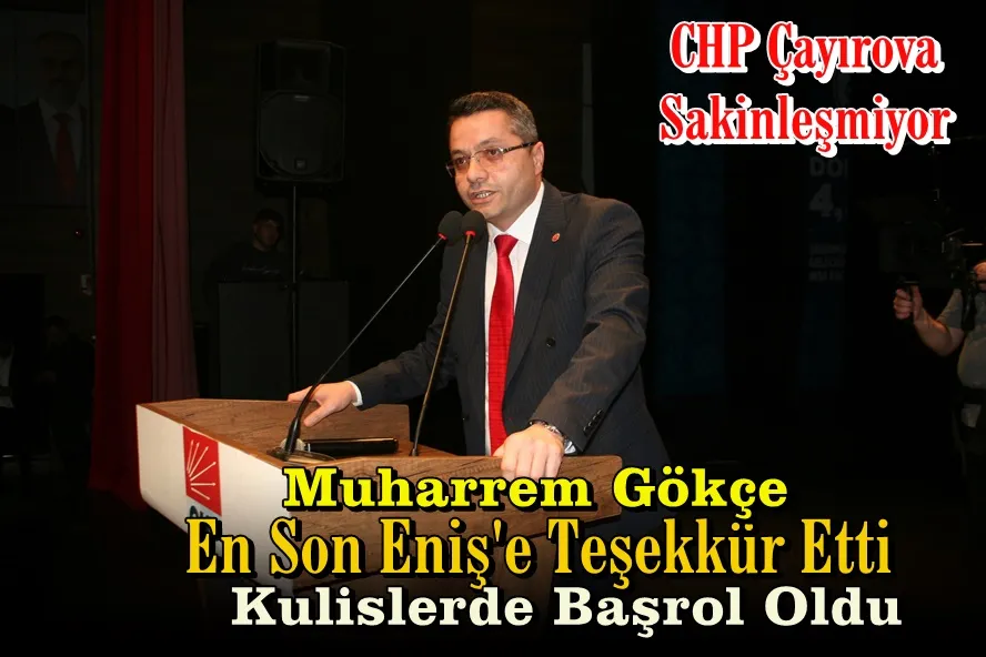 Gökçe Yine Kulislerde