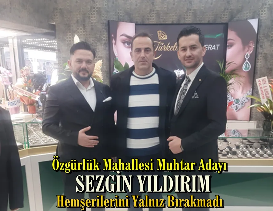 Yıldırım Hemşerilerini Yalnız Bırakmadı