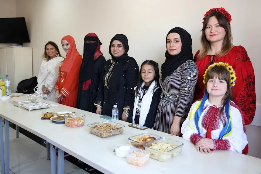 Dünyanın her rengi KO-MEK’te