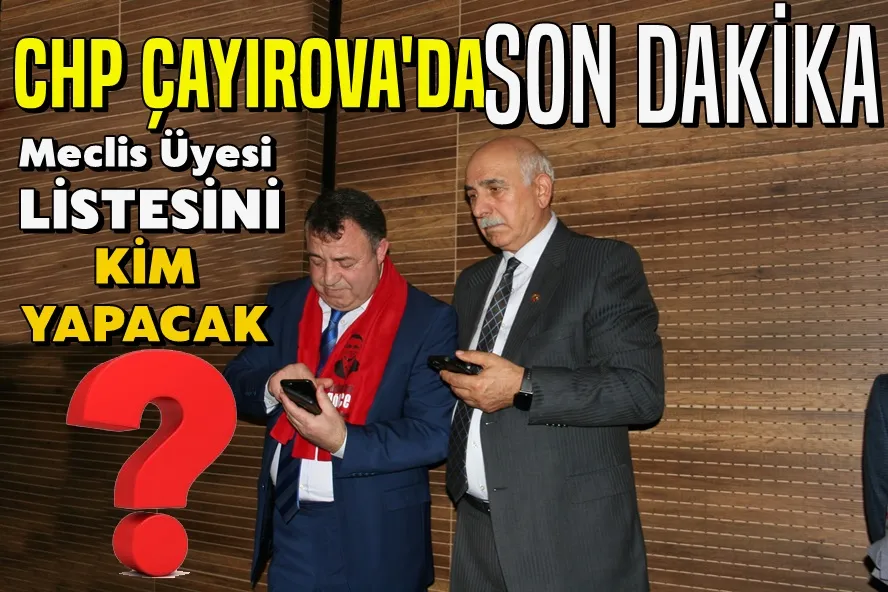 CHP Çayırova
