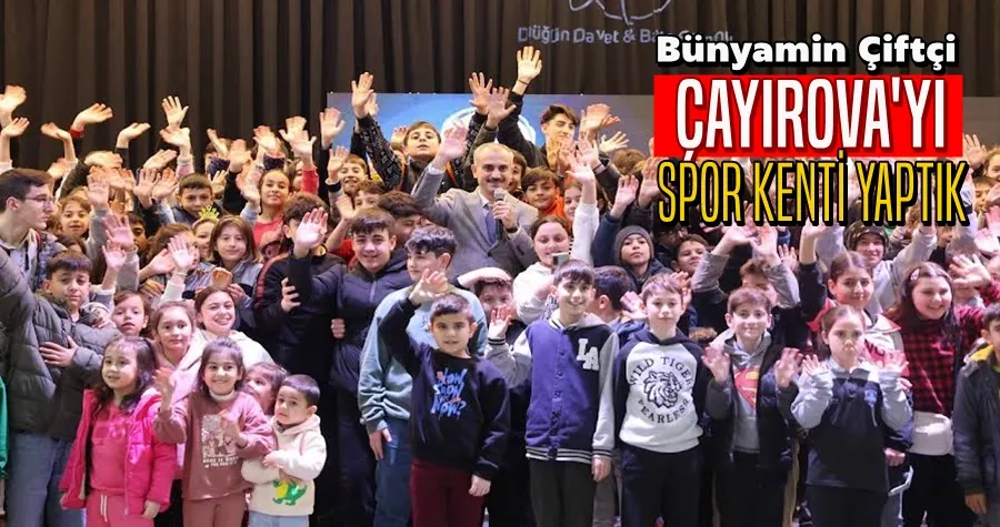 Çiftçi, “Çayırova’yı spor kenti yaptık”