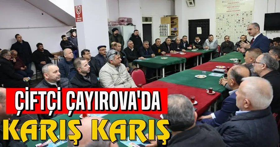Çiftçi Çayırova