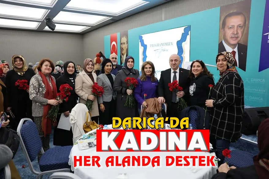 Bıyık: “Darıca’nın kadınlarını her alanda destekleyeceğiz”